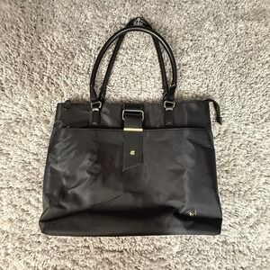 Wenger Ana Laptop Tote 16", Black Nylon Style Computer‎ Bag